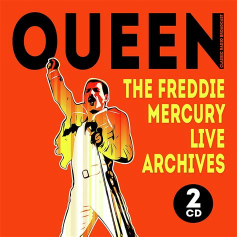 Queen The Freddie Mercury Live Archives 2cd Music