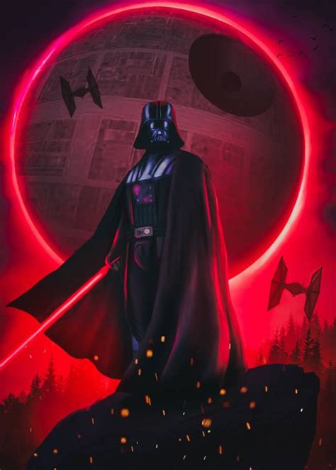 Very Cool Darth Vader By Andrejzt From Deviantart Starwars
