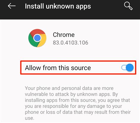 How To Install Android Apps Using The Apk File