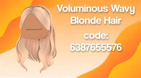 Bloxburg Blonde Braided Hair Codes