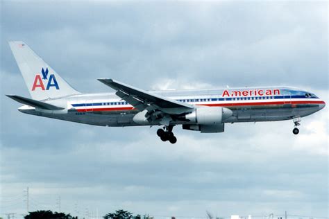 American Airlines Boeing 767 200er N336aa Miami Inte Flickr