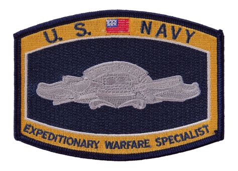 Usn Rate Expeditionary Warfare Specialist Patch Flying Tigers Surplus