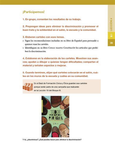 Learn vocabulary, terms and more with flashcards, games and other study tools. Libro De Formacion Civica Y Etica 5 Grado - Libros Favorito