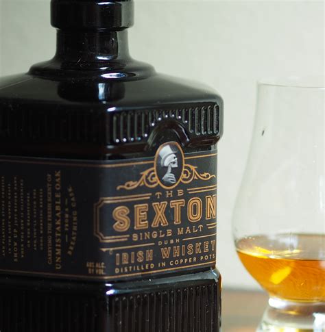 Whisky And Words Number 102 The Sexton Irish Single Malt Albinotreenet Whisky And Book