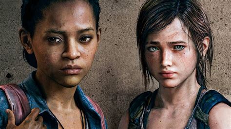 The Last Of Us Left Behind Dlc All Cutscenes With Gameplay 60fps