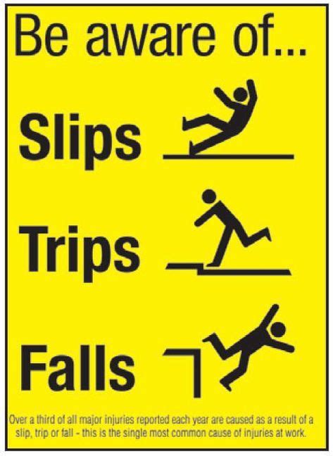 What Can I Do To Prevent Slips Trips And Falls Health Safety