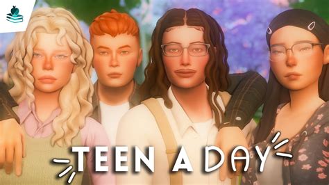 Freshman Redneck Tryhard Hipster The Sims 4 Teen A Day Cas