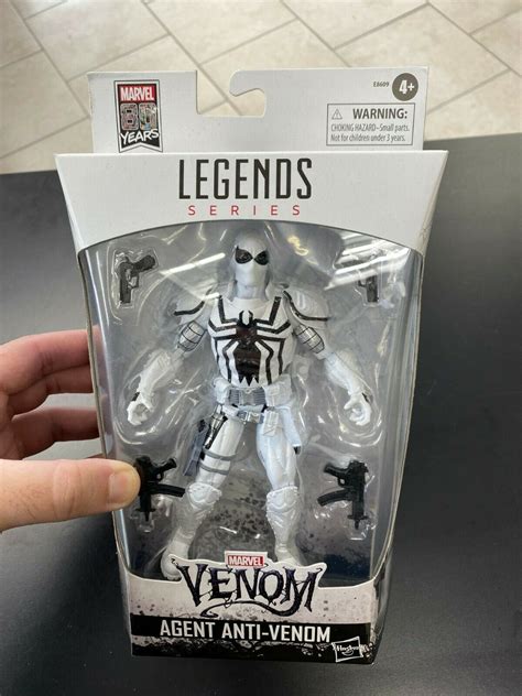 Hasbro Marvel Legends Agent Anti Venom 6 Inch Action Figure Exclusive