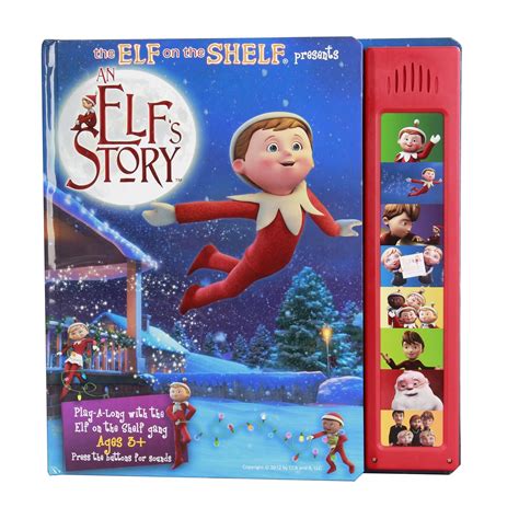 Elf On The Shelf Book Pdf The Elf On The Shelf Christmas Traditions
