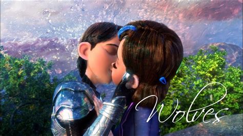 Wolves♥trollhunters S2 ¡spoilers Jim X Claire ♥ Amv