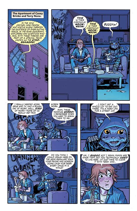 Comic Excerpt Im Surprised We Didnt Get This In The Doom Patrol Show Which Needs To Release