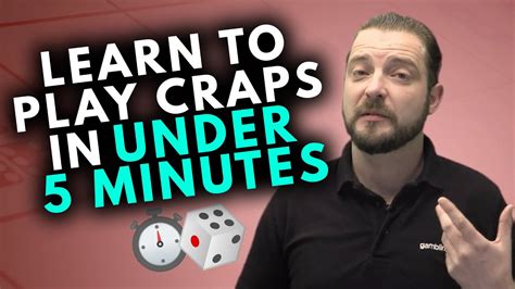 Learn How To Play Craps In Under 5 Minutes Youtube