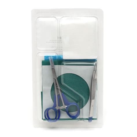 Lch Kit De Pose De Suture Stérile à Usage Unique Prêt à Lemploi