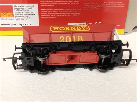 Hornby R6880 Hea Hopper Hornby 2018 Wagon The Locoshed Whitefield