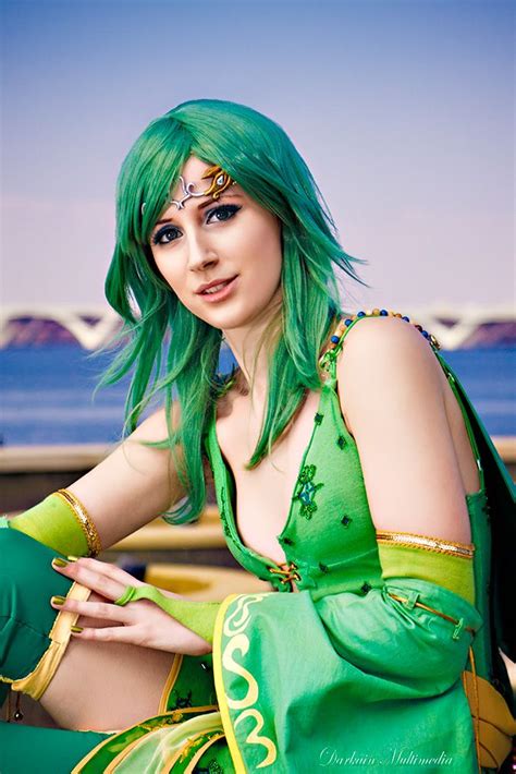 rydia of mist from final fantasy iv as cosplayed by dessi desu comic con cosplay cosplay