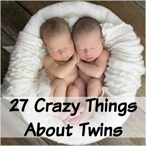 27 Crazy Things About Twins Us Japan Fam