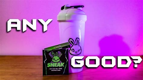 Sneak Energy Stealth Review - YouTube