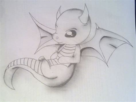 Free vector graphics,material,eps,ai,file,image download file type: Baby Dragon Drawings | Baby Dragon by ~AMMEX on deviantART ...