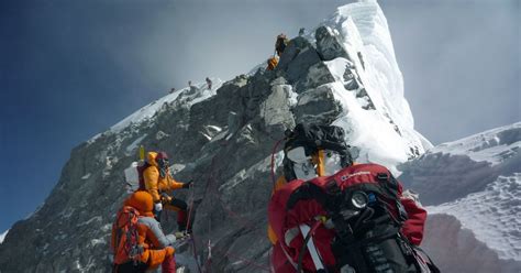 ‘its Been A Carnage Scenes From Mount Everest The New York Times