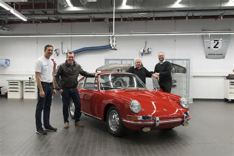 Porsche Museum Reveals The Oldest 911 In Its Collection Car News