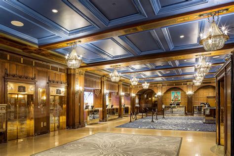 Interior Chateau Frontenac Quebec City