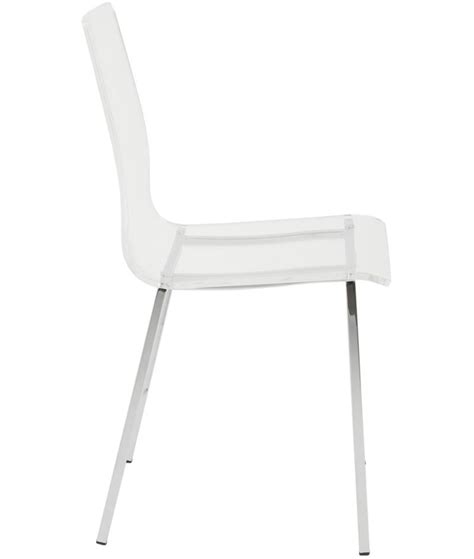 Best reviews guide analyzes and compares all acrylic chairs of 2020. Stella Clear Acrylic Side Chair - Home and Office ...