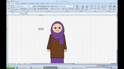 2021 calendar in excel format. How to draw doodle using excel - YouTube