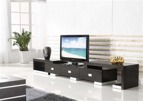 Style Et Luxe Dans Votre Salon Avec Un Meuble Télé Moderne