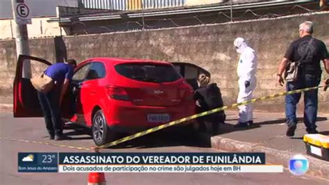 Começa o julgamento de um suspeito de participação na morte de vereador de Funilândia MG G