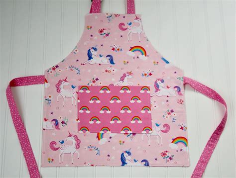 It's an absolute joy to open and would make a thoughtful and unusual gift. Unicorn Apron - Girls Apron - Kids Apron - Child Apron ...