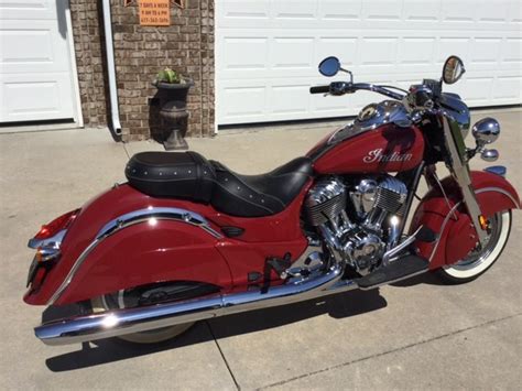 2014 Indian Motorcycle Chief Classic For Sale In Marshfield Mo Item