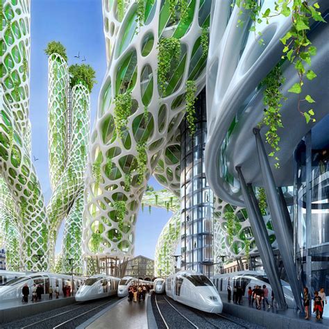 World Renowned Architect Vincent Callebaut Shows Us What Paris Could Loo