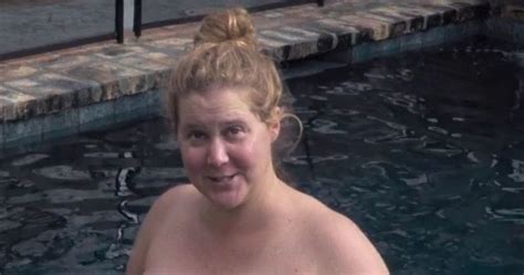 Amy Schumer Strips Completely Naked In New Real As