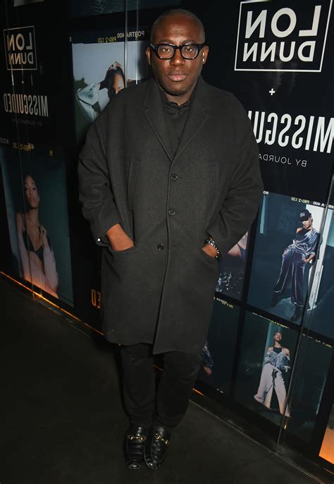 Edward Enninful Named Editor In Chief British Vogue Time