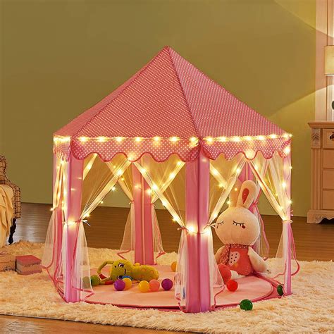 Tents For Girls Princess Castle Play House For Child Outdoor Indoor