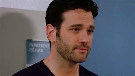 Chicago Meds Colin Donnell Appreciates How Dr Rhodes Was Slowly Built Up