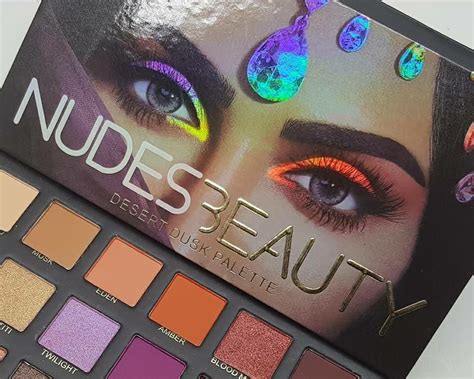 Paleta De Sombras Nudes Beauty Original 255 00 En Mercado Libre