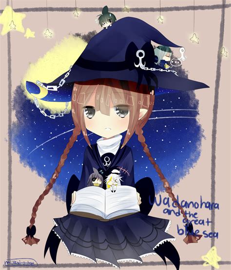 Pin On Wadanohara And The Great Blue Sea