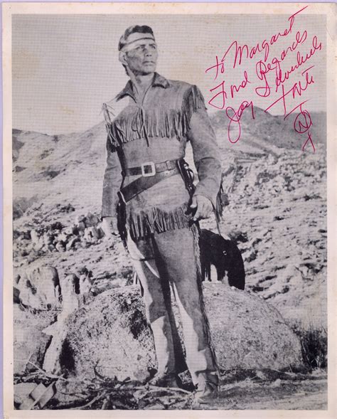 Lot Detail Jay Silverheels Tonto Lone Ranger Autograph