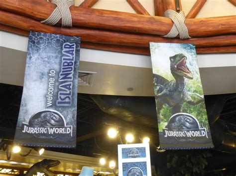Jurassic World Starting To Take Over Jurassic Park At Islands Of Adventure Alicia Stellas