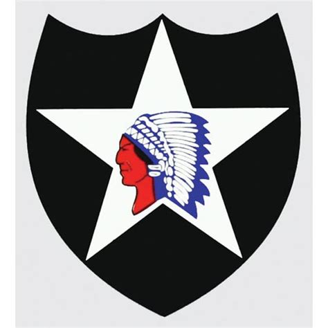 2nd Infantry Division Decal 2nd Infantry Division
