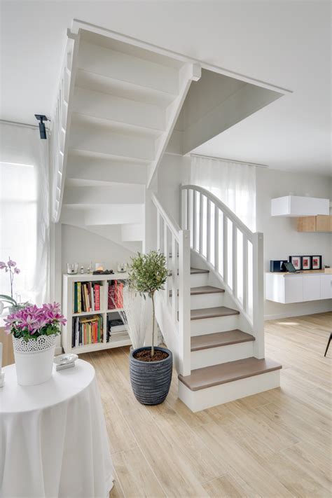 We've seen floating staircases before but not like this graphical iron stairs. 16 Stylish Scandinavian Staircase Designs You Will Love