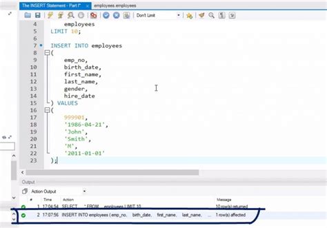 Sql Insert Statement In A Bit More Detail Data Science