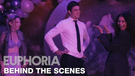 Euphoria The Winter Formal And All For Us Behind The Scenes Of