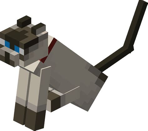 Minecraft Cat Png Free Logo Image