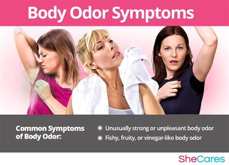 Changes In Body Odor Shecares