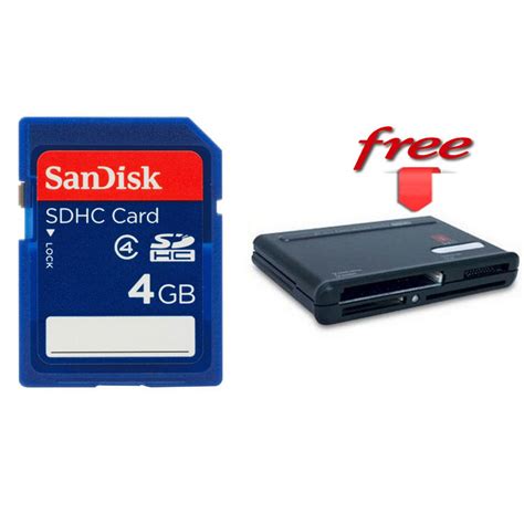 Buy Sandisk 4gb Sd Card Online At Best Price In India On