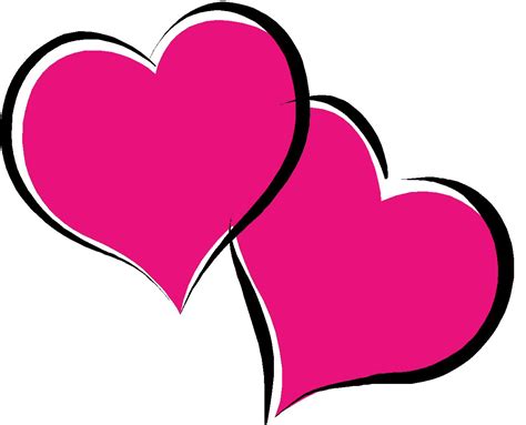 Pink Heart Power Point Backgrounds Pink Heart Download
