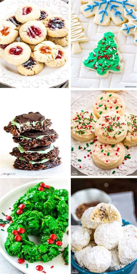 These cookies were a very important part of my childhood. Over 50 Homemade Holiday Cookies | The Best Cookie Recipes