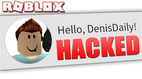 Hacking Into Denis Roblox Account Youtube